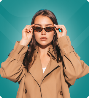 نظارة نسائي