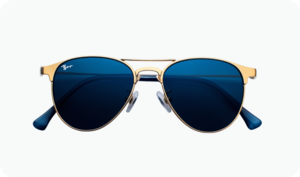 نضارة رجالي لون أزرق