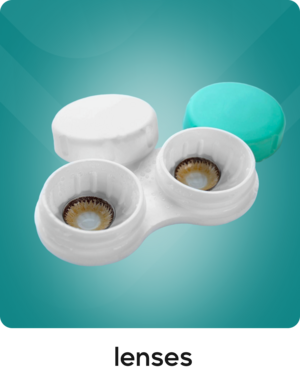 عدسات لاصقة