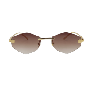 نظارة شمسية ماركة راي & سي نسائية (بني)
