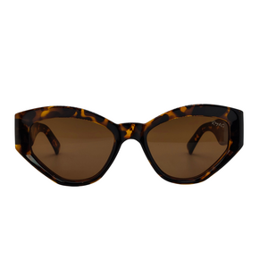 نظارة شمسية ماركة راي & سي نسائية لون تايجر