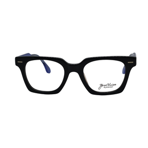 إطار طبي مربع زيتوني وأزرق ماركة يور فيجن