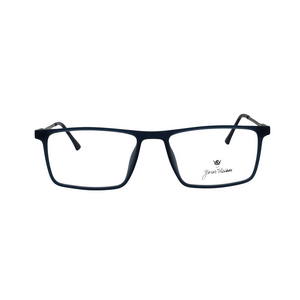 إيطار نظارة Your Vision الطبي | تصميم مستطيل أزرق مطفي خفيف الوزن