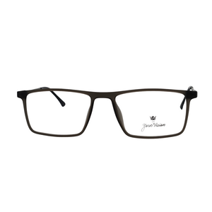 إطار نظارة Your Vision الطبي | تصميم مستطيل رمادي مطفي