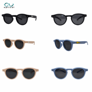 نظارة شمسية BELLEZA للأطفال | تصميم دائري كلاسيكي
